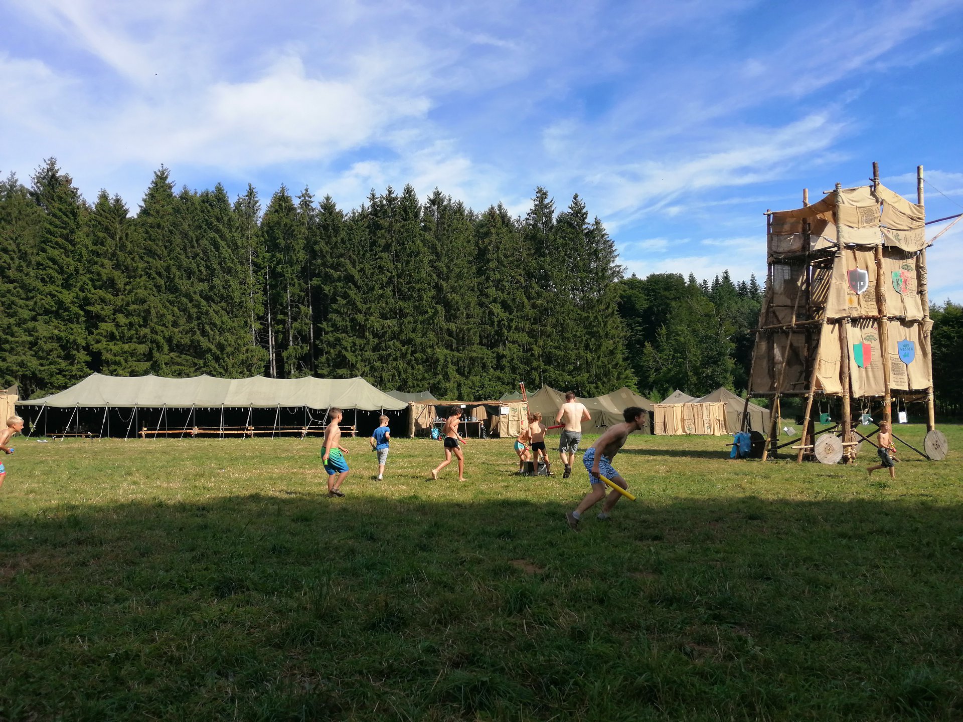Sint-Martinus den XIIde - Kamp Losange WK